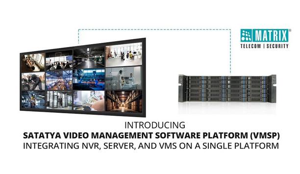 Matrix Introduces SATATYA VMSP: The All-In-One Video Surveillance Solution Integrating NVR, Server, And VMS On A Single Platform