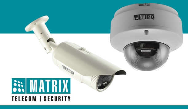 Matrix 2MP IP Bullet Camera Gives Superior Image Quality Even At Lower Illumination