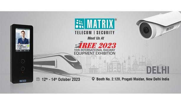 Matrix Comsec Confirms Participation In The IREE 2023, 15th International Railway Equipment Exhibition