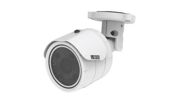 Matrix Launches 5MP Professional Series Bullet IP Camera