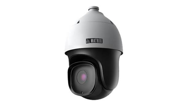 Matrix Comsec Announces The Launch PZCR20ML33CWP IP PTZ Camera Designed For All-Round Surveillance