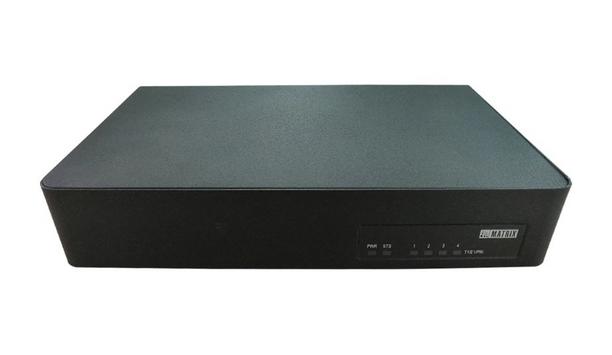 Matrix Launches SETU VTEP4P Multiport VoIP-PRI Gateway For Small And Medium Offices