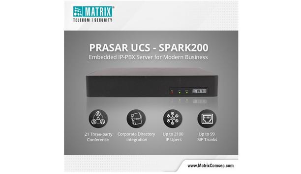 Matrix PRASAR UCS, Next-Gen Unified Communication Server For Secure Collaboration
