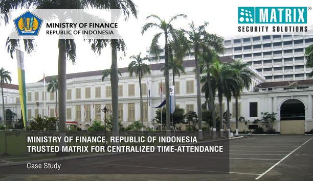 Matrix Provides Comprehensive People Mobility Solution To Ministry Of Finance, Indonesia