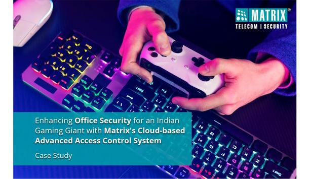 Matrix Cloud Access Control Enhances Office Security
