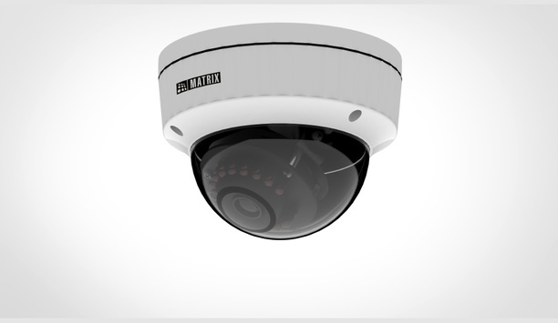 Matrix Launches SATATYA MIDR20FL36CWP IR Dome Camera With Sony STARVIS Sensor