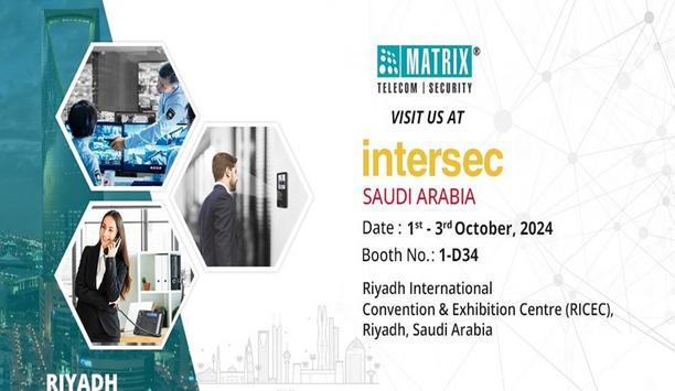 Explore NDAA-Compliant Matrix Solutions At Intersec 2024