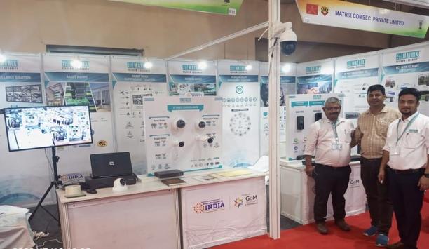 Matrix Showcased Its Wide Range Of Security And Telecom Solutions At East Tech 2023, Guwahati, Assam