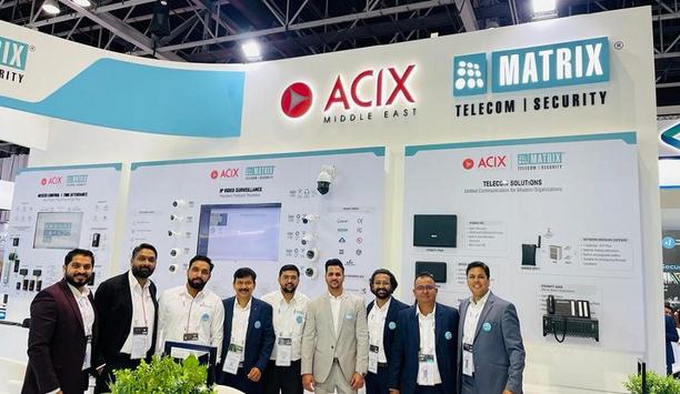 Matrix Showcased Its Wide Range Of Security And Telecom Solutions At Intersec 2023