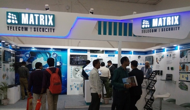 Matrix Showcases IP Video Surveillance, Access Control And Video Management Solutions At Convergence India 2018 Event