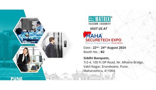 Matrix To Showcase IP Video Surveillance At MahaSecure 2024