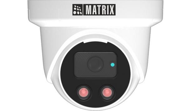 Matrix Announces The Release Of Its 2 MP Turret Series IP Cameras