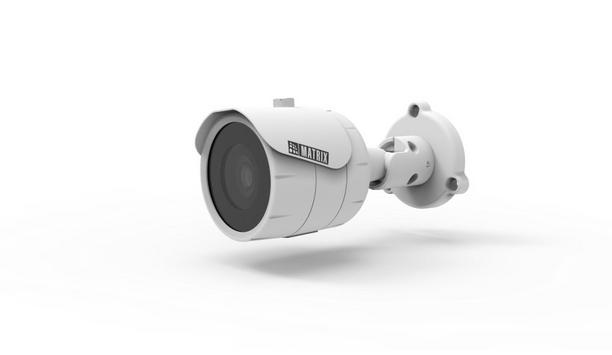 Matrix Unveils New 8 MP Professional Series Bullet IP Camera For Small And Medium Scale Enterprises