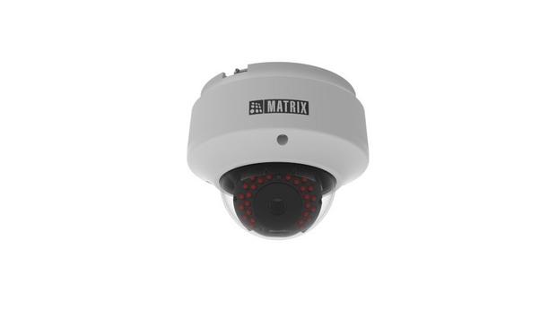 Matrix Announces The Release Of Their New 8 MP Project Series Dome IP Cameras