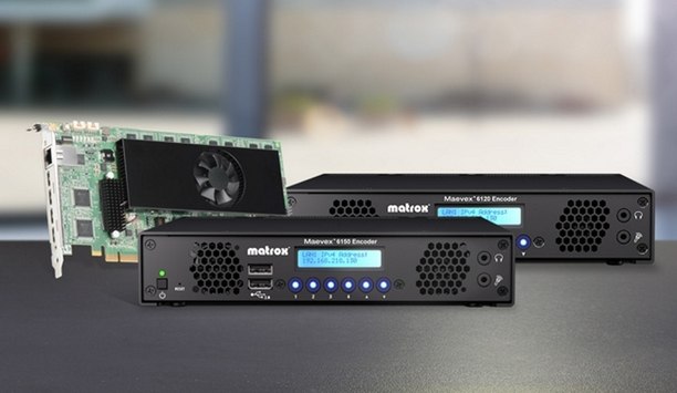 Matrox Collaborates With VIDELCO Europe Ltd. For Distribution Of Maevex 6100 And 5100 Series Enterprise Encoders And Decoders