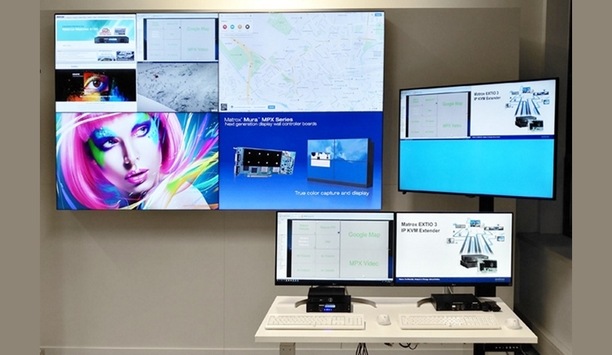 Sahara Benelux Unveils Technology Demo Center Featuring Matrox IP-Based Ecosystems