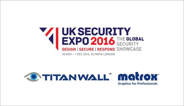 Matrox Graphics To Display Integration With TITAN WALL Video Wall System At UK Security Expo 2016