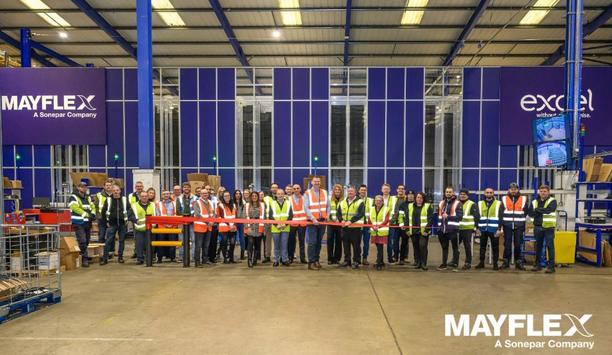 Mayflex Enhances Its Central Distribution Center With Automation