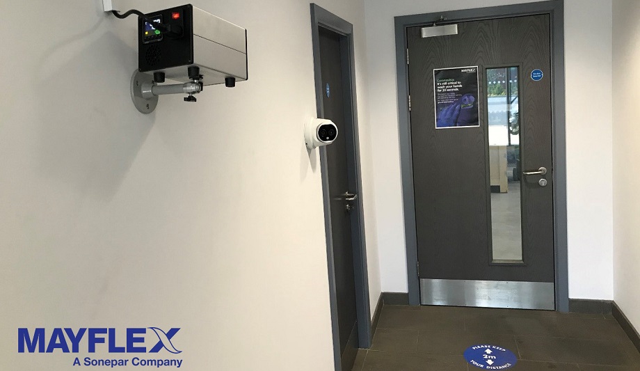 Mayflex Installs Hikvision Thermal Elevated Temperature Screening For COVID-19