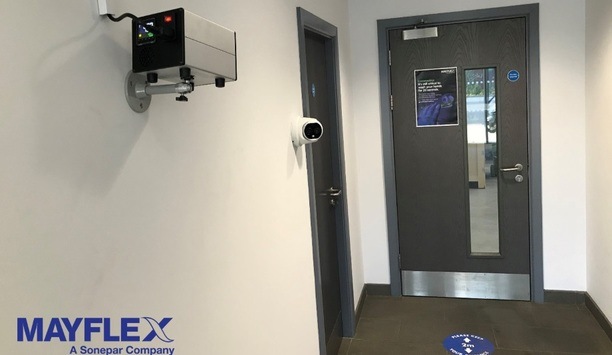 Hikvision Thermal Elevated Temperature Screening Solution Installed At Mayflex’s UK Head Office During COVID-19 Pandemic