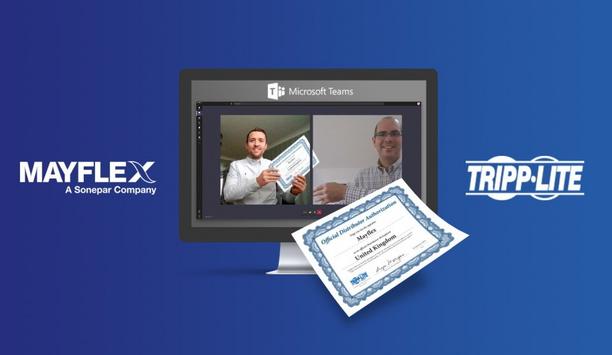 Mayflex Forms A Partnership With Tripp Lite To Distribute Their UPS Systems Category In The UK