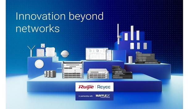 Mayflex Appointed As A Value-Added Distributor For Ruijie In The UK
