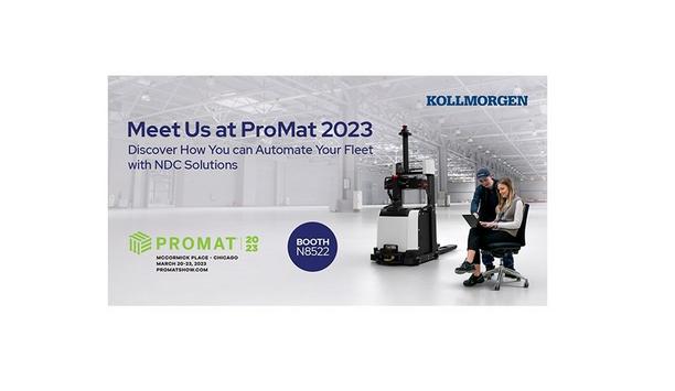 Meet Kollmorgen at ProMat 2023