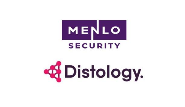 Menlo Security Announces New Strategic Partnership With Cloud Solutions Firm, Distology