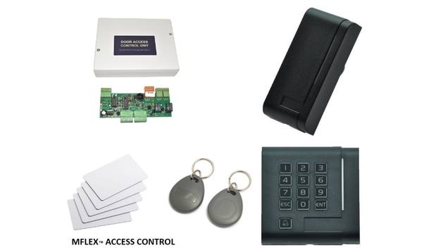 MTECC Launches MFLEX Door Access Control System For Network Access Up To 128 Doors
