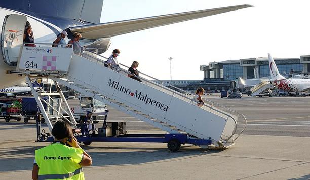 Anviz VF30 Biometric Terminals For Milan Malpensa Airport, Italy