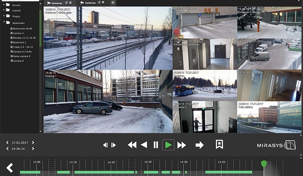 Mirasys Launches The New VMS V8 New Generation Video Management System
