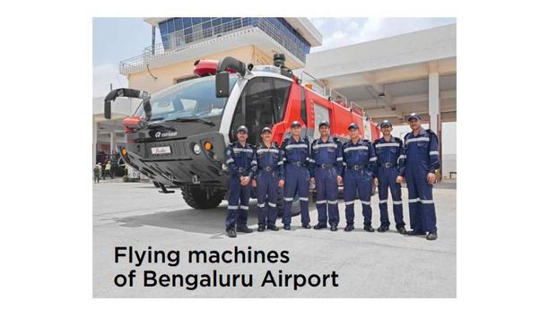 Mistral Solutions Provides Their Multiple Command Centers To Enhance Airport Security At The Bengaluru International Airport