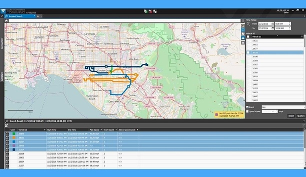 March Networks Incident Search Facilitates Security And Investigations For Transit Agencies
