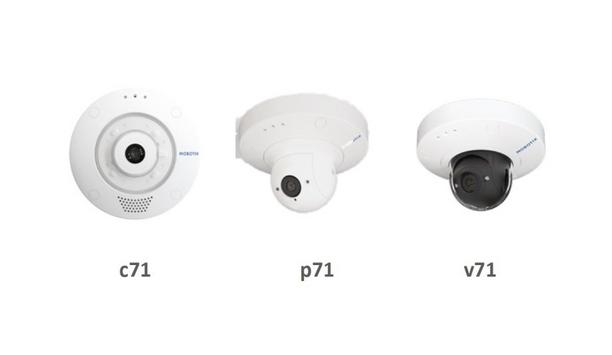 MOBOTIX Adds Three Indoor Cameras V71, C71, And P71 To Their MOBOTIX 7 Camera Series