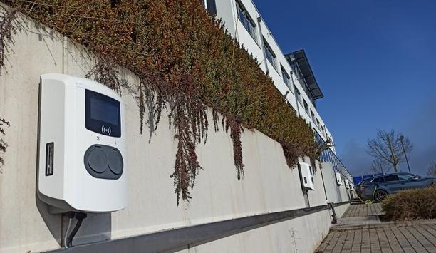 MOBOTIX Installs Twelve Charging Points With 11 KW Each For E-Vehicles At The Company Headquarters In Langmeil