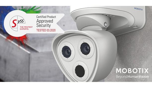 MOBOTIX M73 Video Camera Receives Security Certificate From SySS IT