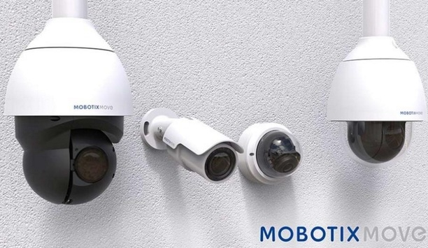 MOBOTIX MOVE Video Surveillance Cameras Boasts Additional Features To Meet A Range Of Indoor And Outdoor Security Requirements