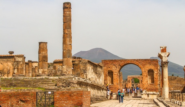 Protecting Pompeii With MOBOTIX Video Surveillance