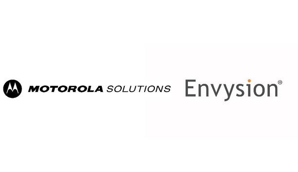 Motorola Solutions Acquires Envysion To Enhance Enterprise Security