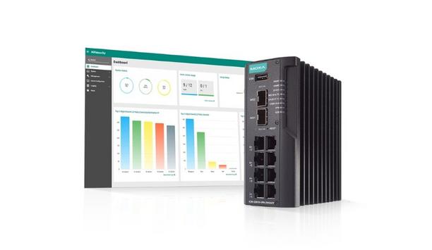 Moxa Launches Industrial Intrusion Detection Systems On Its All-In-One Secure Routers To Protect Critical Infrastructure
