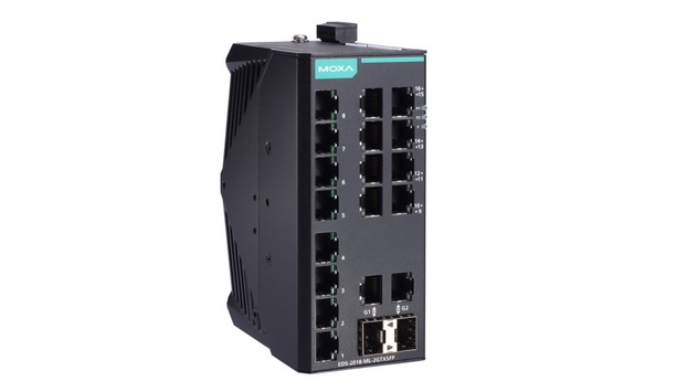 Moxa Industrial Ethernet Switches Deliver Time And Cost Savings By Facilitating Efficient Network Deployment