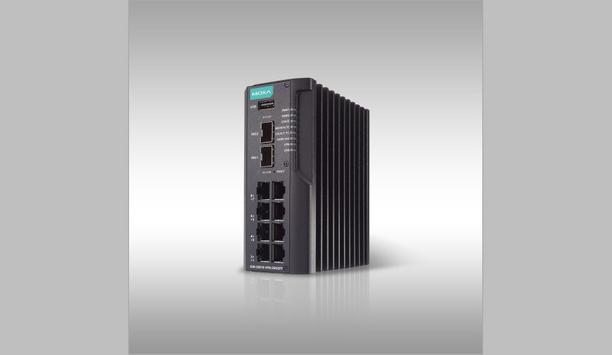 Moxa Unveils EDR-G9010 Series Industrial Secure Routers For Safeguarding Industrial Applications