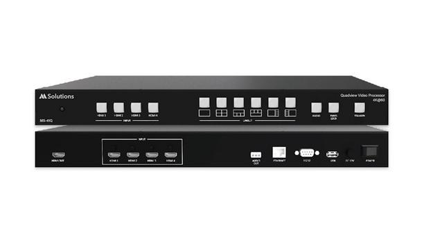 MSolutions To Introduce Quadview Processor At ISE 2024
