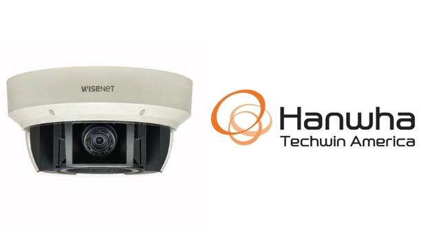 Hanwha Techwin America expands video solutions with Wisenet P series multi-sensor/multi-directional cameras