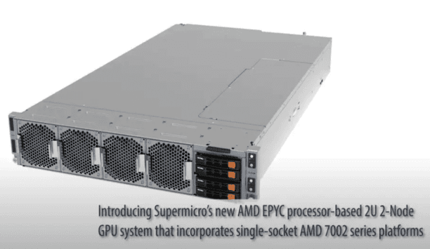 Supermicro Breakthrough Multi-Node, Multi-GPU Platform