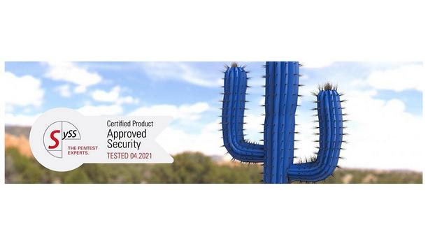 Mx6 Series And MOBOTIX 7 Platform Again SySS Certified