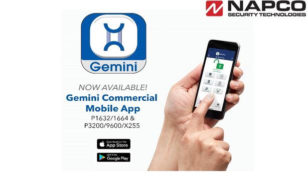NAPCO Security Introduces New Gemini Commercial App For Dealers