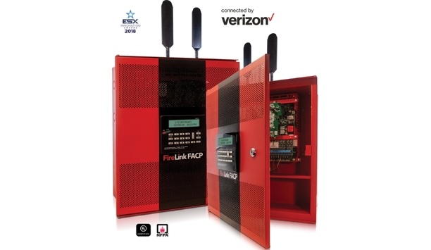 Napco Announces Availability Of Firelink Fire Alarm Control Panel In LTE Model Connected By Verizon