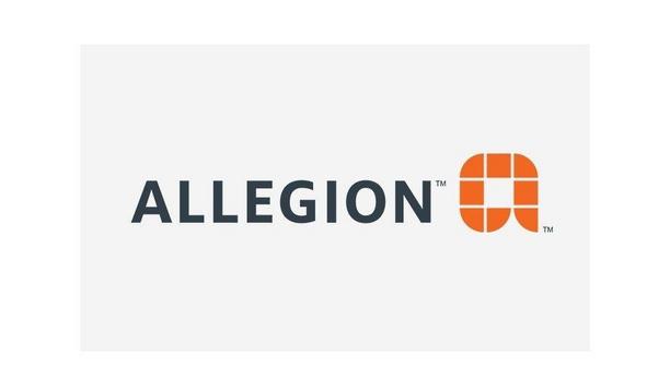 National Safety Council Presents Allegion With 2021 Robert W. Campbell Award