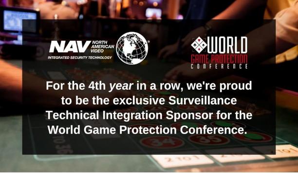 NAV Retains Title As Exclusive Surveillance Technical Integration Sponsor Of The World Game Protection Conference 2024